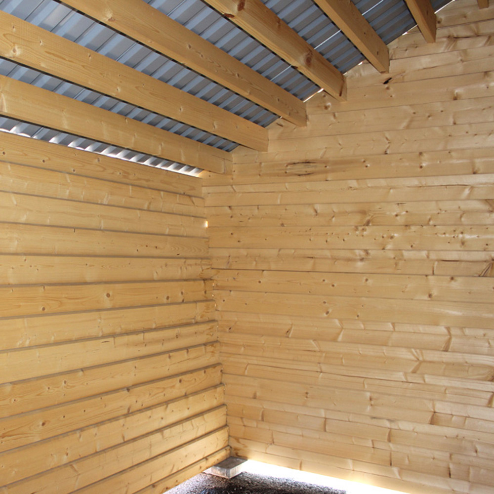 Timmerlada LP Garden U6 Täta Väggar 6,2 m2