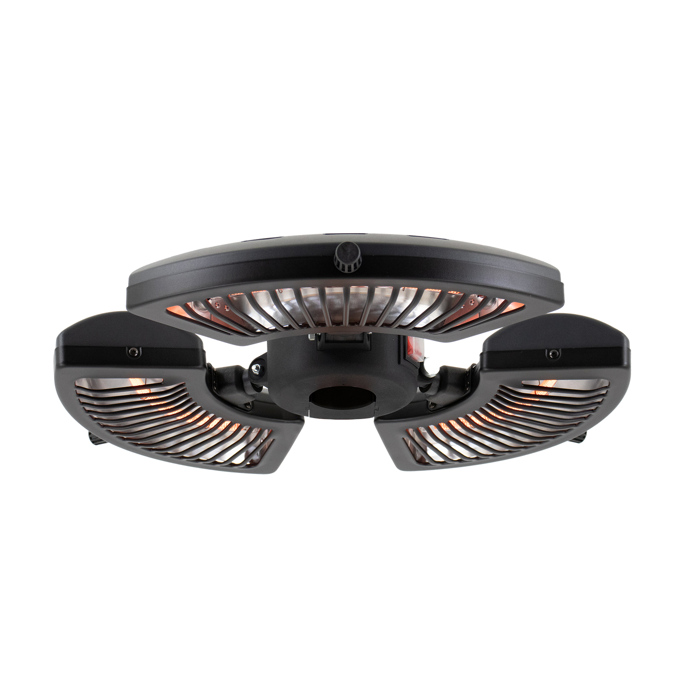 Terassvärmare Hortus Parasoll 800/1600/2400 W Svart
