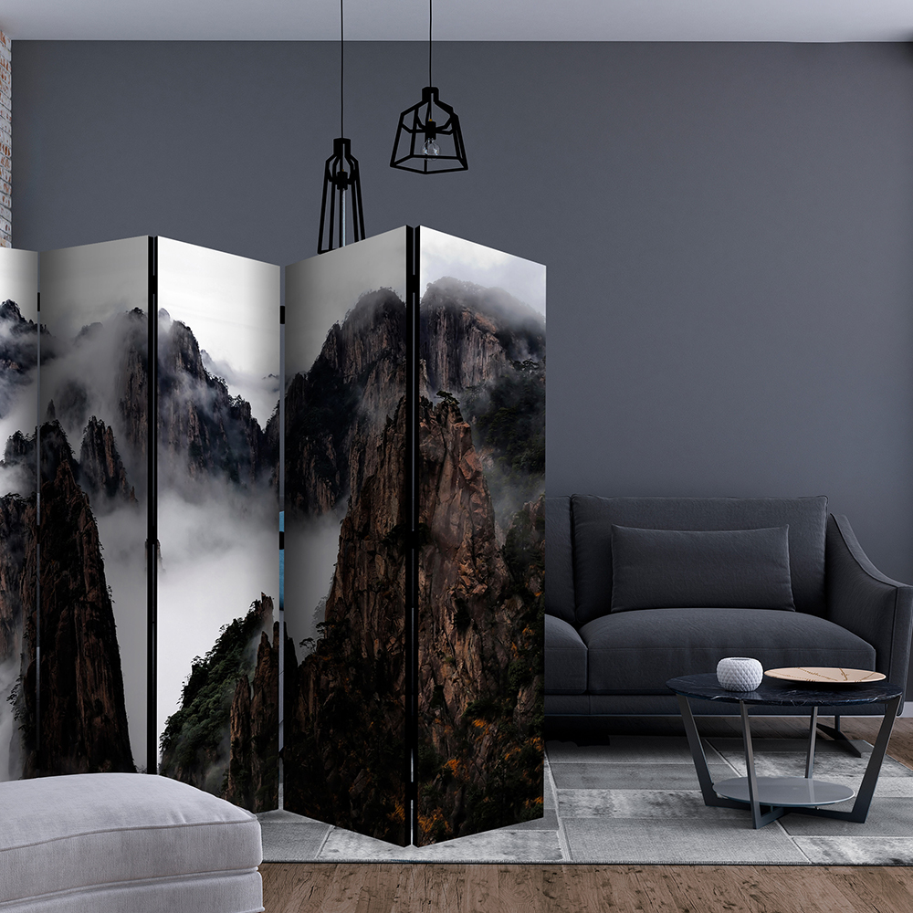 Rumsavdelare Arkiio Sea Of Clouds In Huangshan Mountain China II 225x172 cm