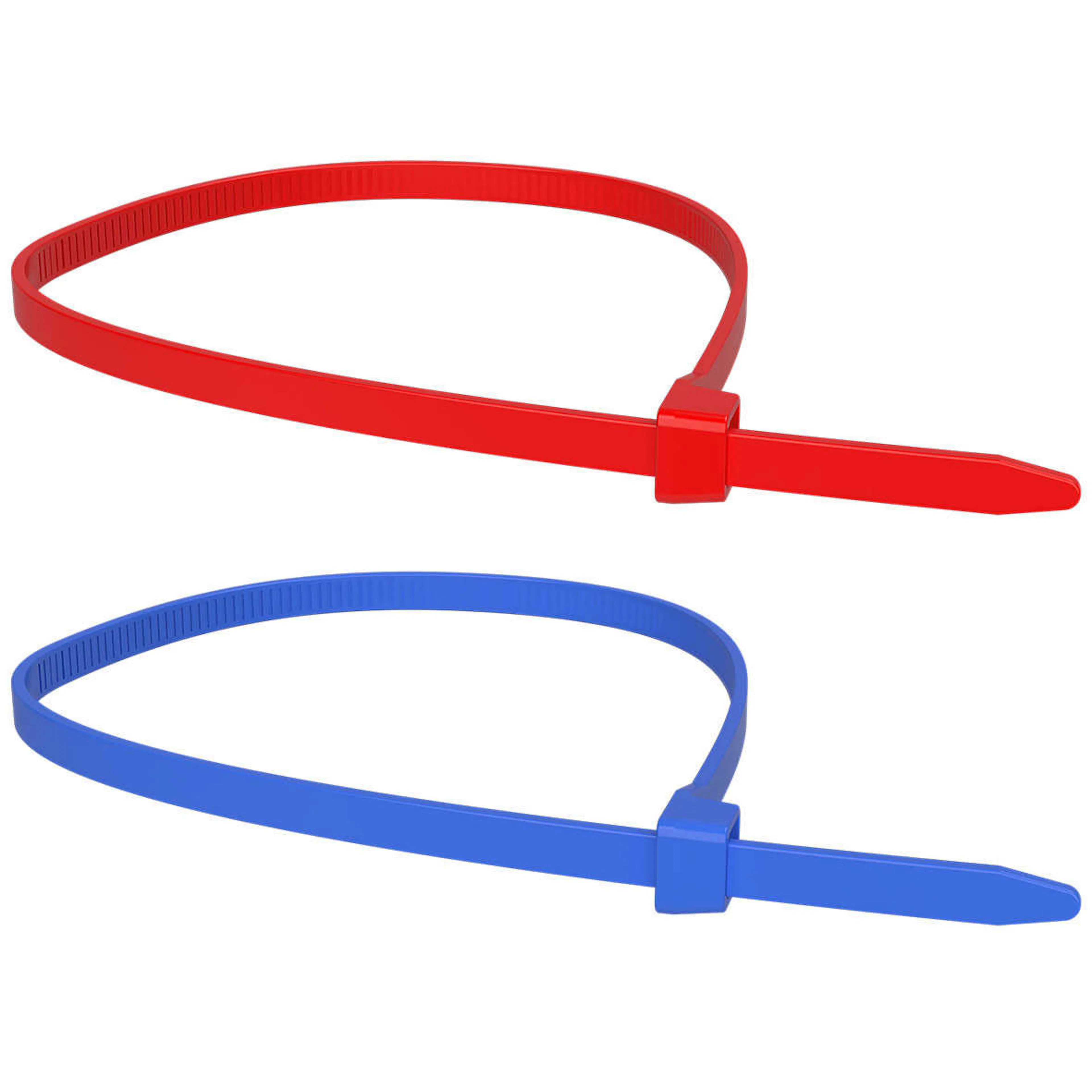 MÄRKSTRIPS BLÅ BUNTBAND Blå