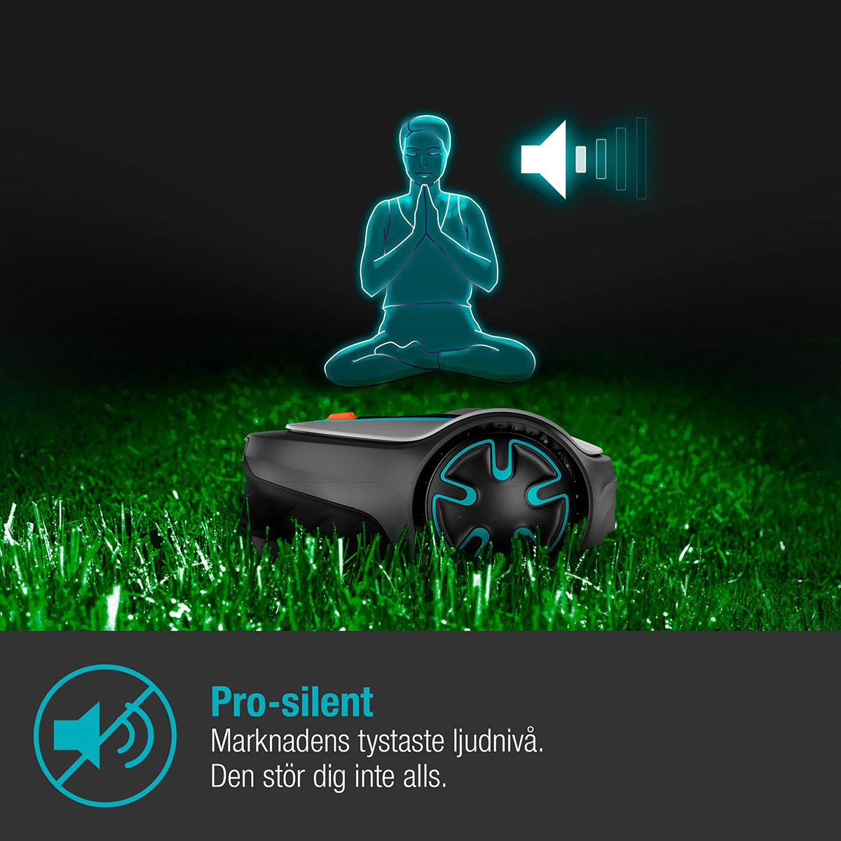 Robotgräsklippare Gardena Sileno Minimo 400