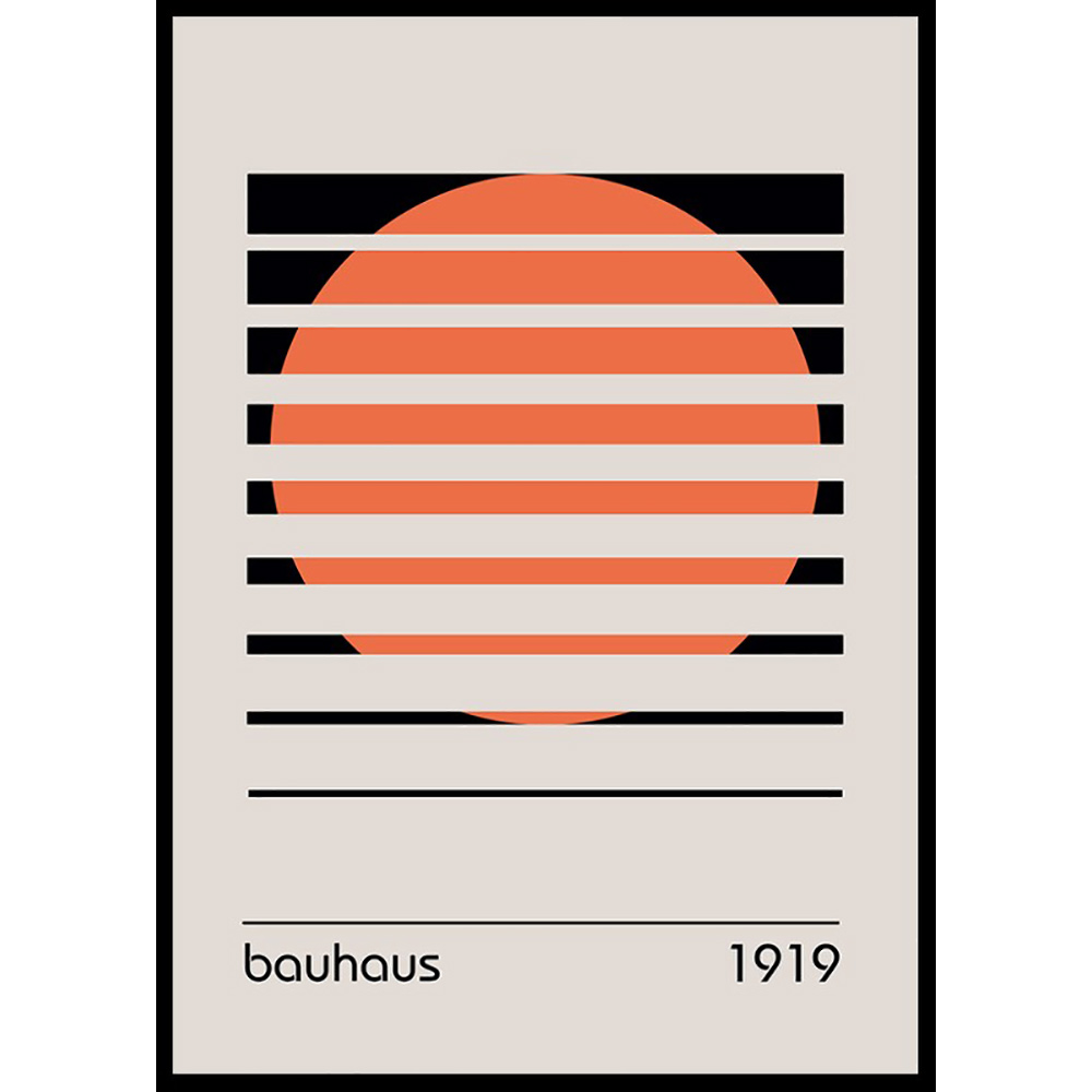 Poster Gallerix Bauhaus Art No19