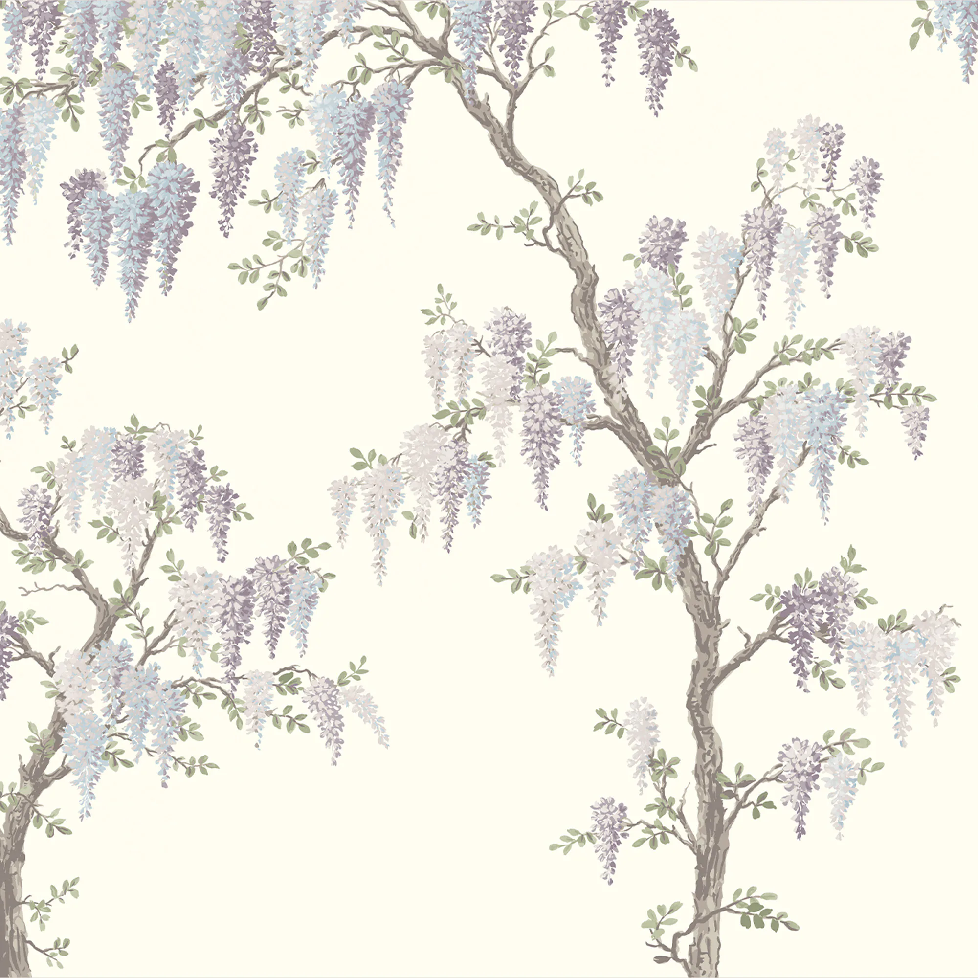 Fototapet Laura Ashley Wisteria Garden 300x280cm