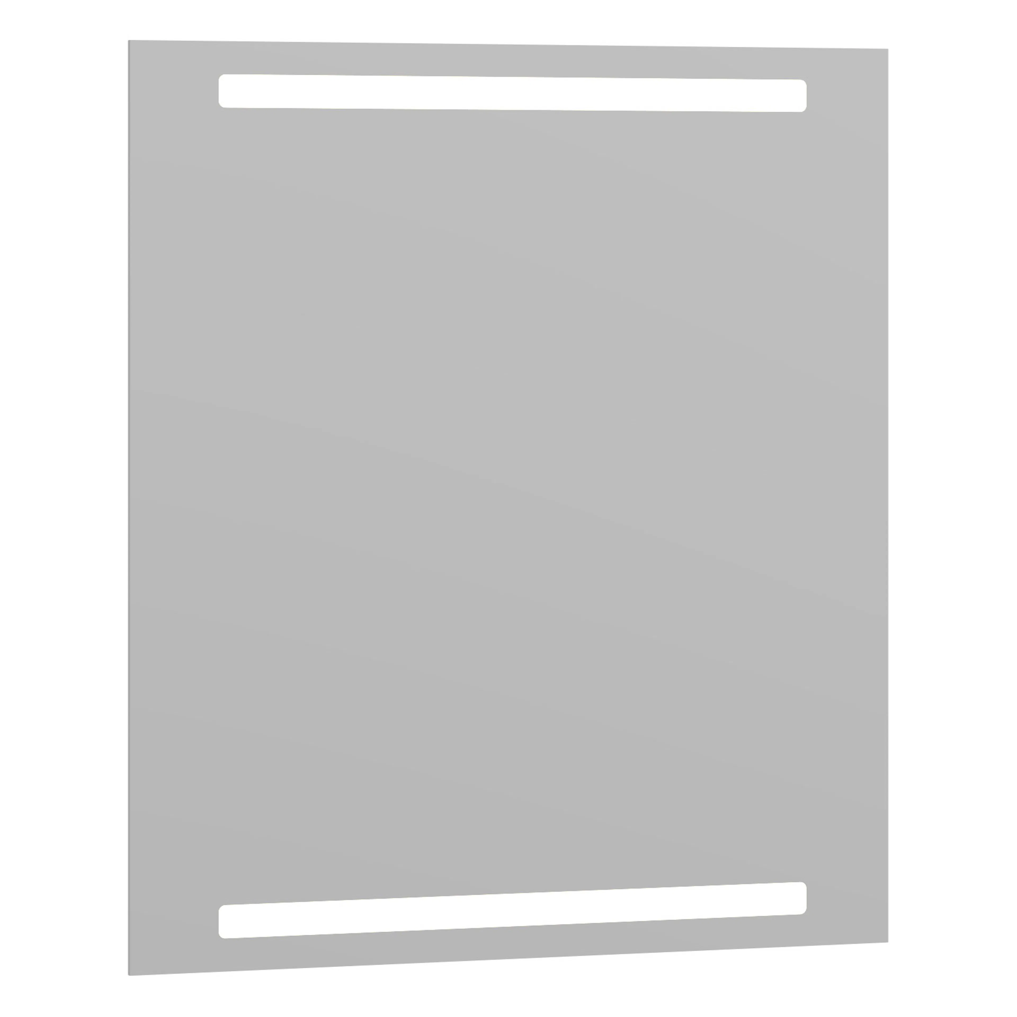 Spegel Dansani 70x60 cm m/integrerad LED, utan sensor 70x60 cm, utan sensor