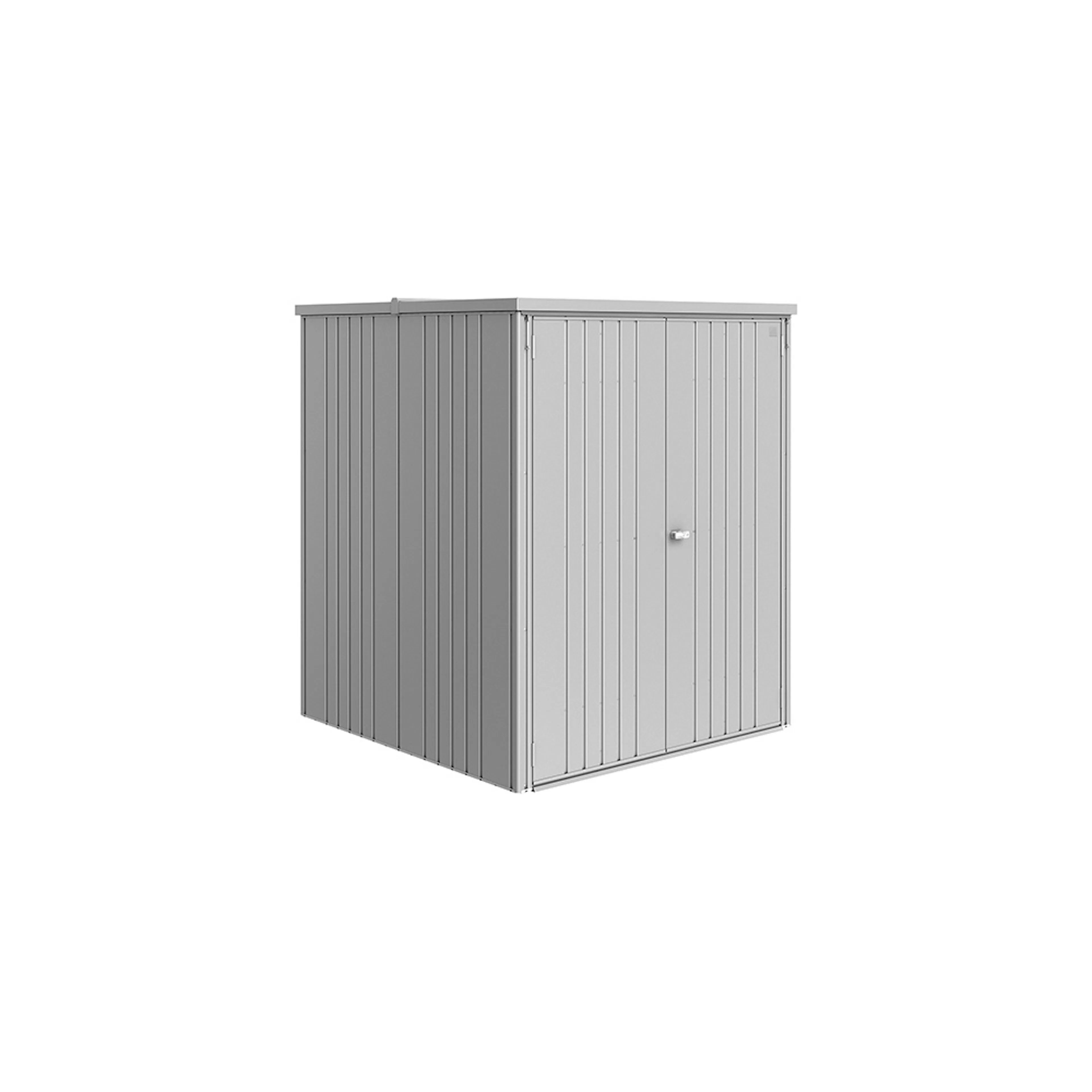 Redskapsskåp Biohort 150 Large Metallic Silver