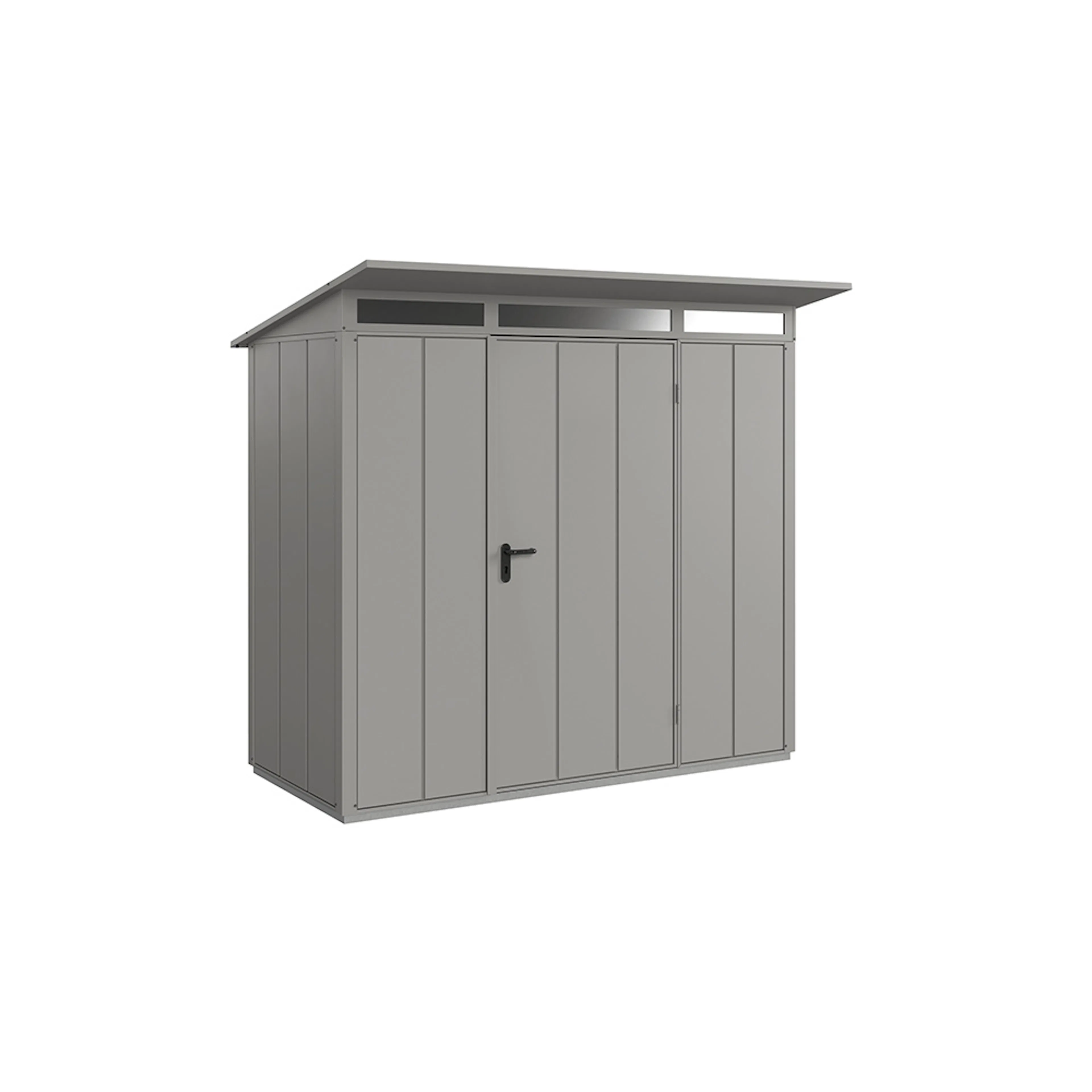 Grå Aluminium