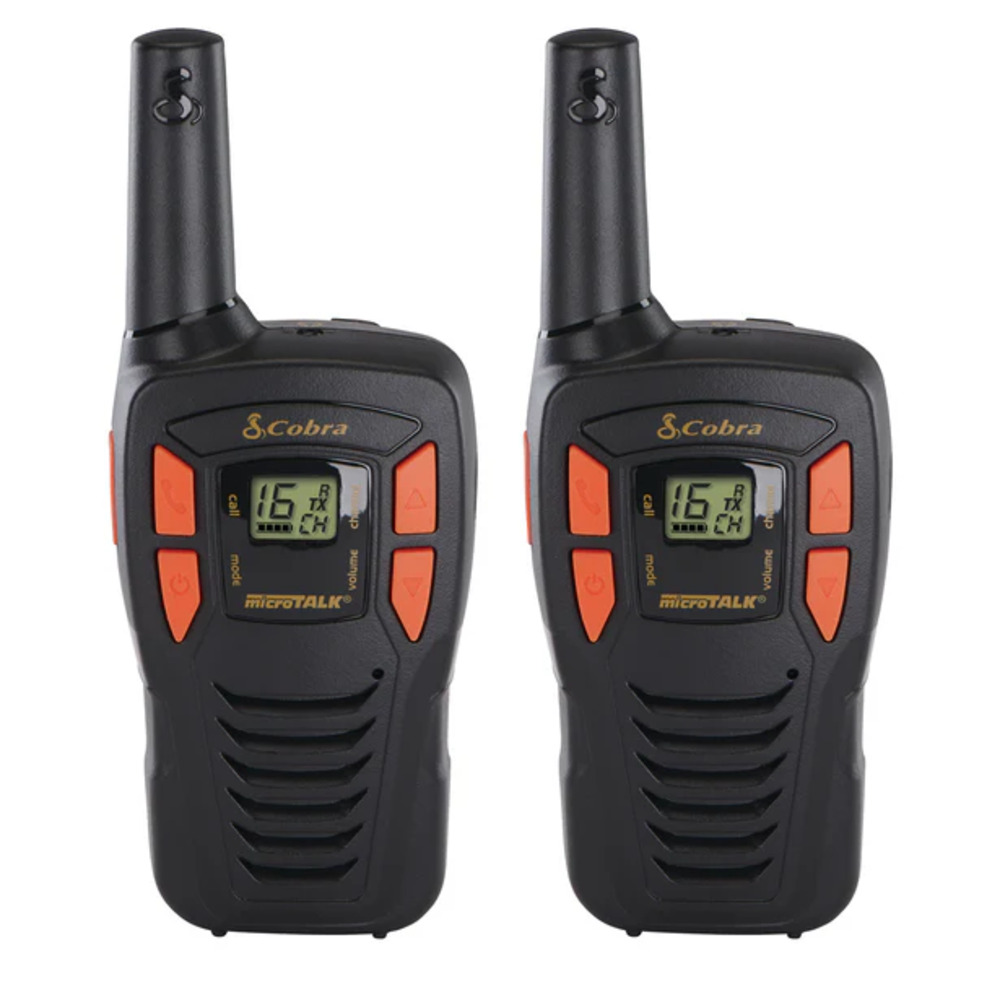 Walkie Talkie Cobra Marine AM255 PMR Twin Pack