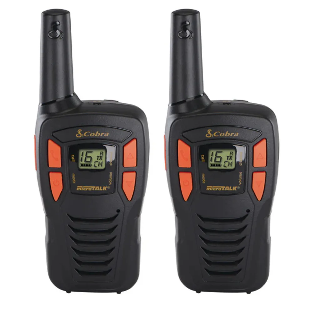 Walkie Talkie Cobra Marine AM255 PMR Twin Pack