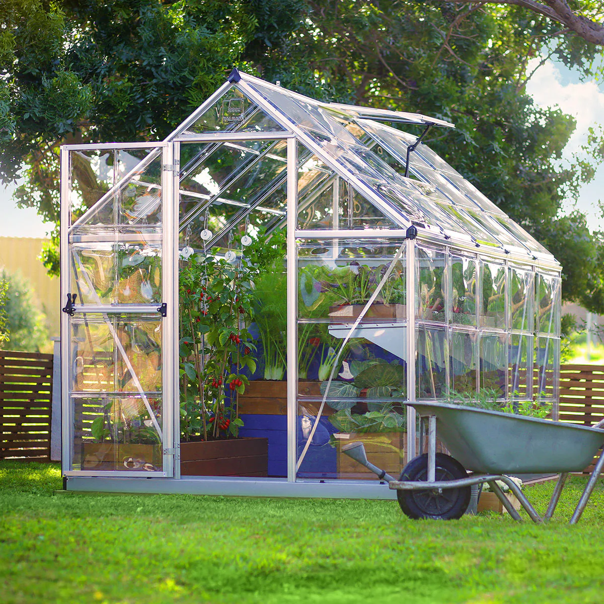 Växthus Canopia by Palram Harmony 5,7 m²