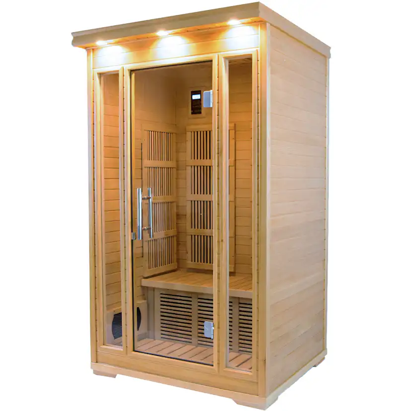 Infraröd Bastu Metalcraft Hamina