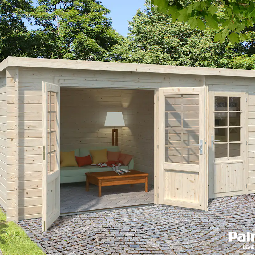 Stuga Palmako Ella 13,5 m2