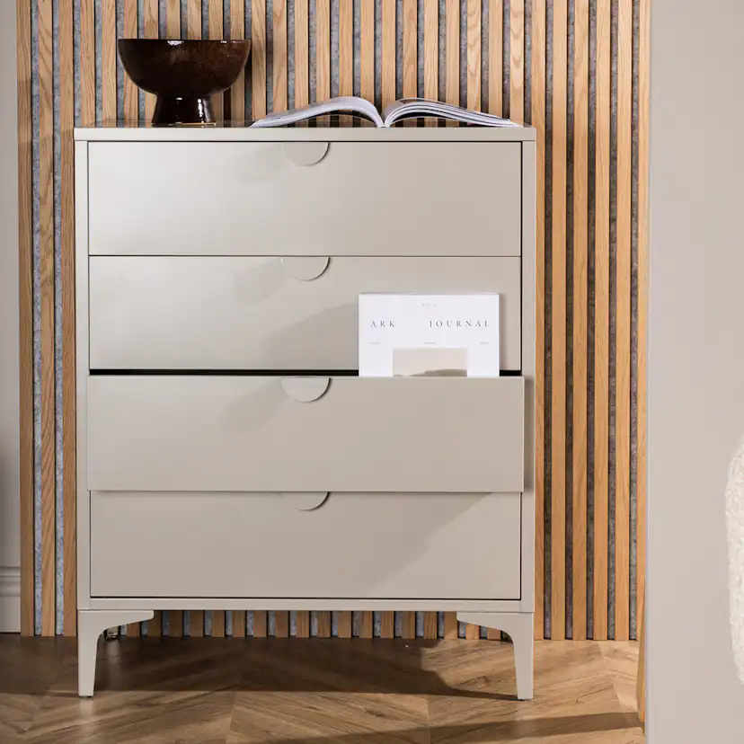 Byrå Venture Home Piring 4 Lådor
