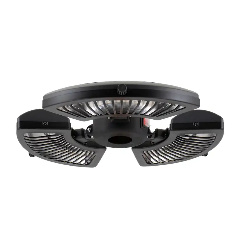 Terassvärmare HORTUS Parasoll 800/1600/2400 W Svart