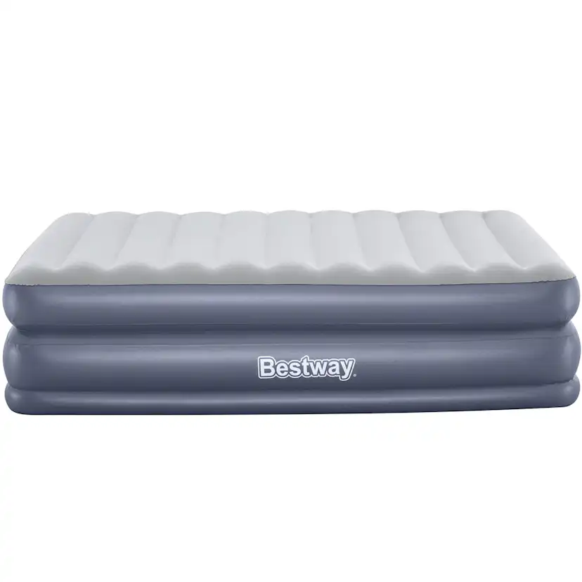 Uppblåsbar Madrass Bestway Tritech Quadcomfort Airbed Queen