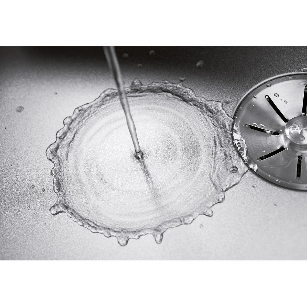 BLANCO CLARON 340-IF DURINOX™ Infällnad/Planlimning