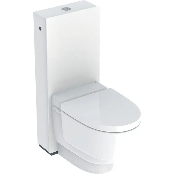Golvstående Duschtoalett Geberit AquaClean Mera Classic ink Cistern