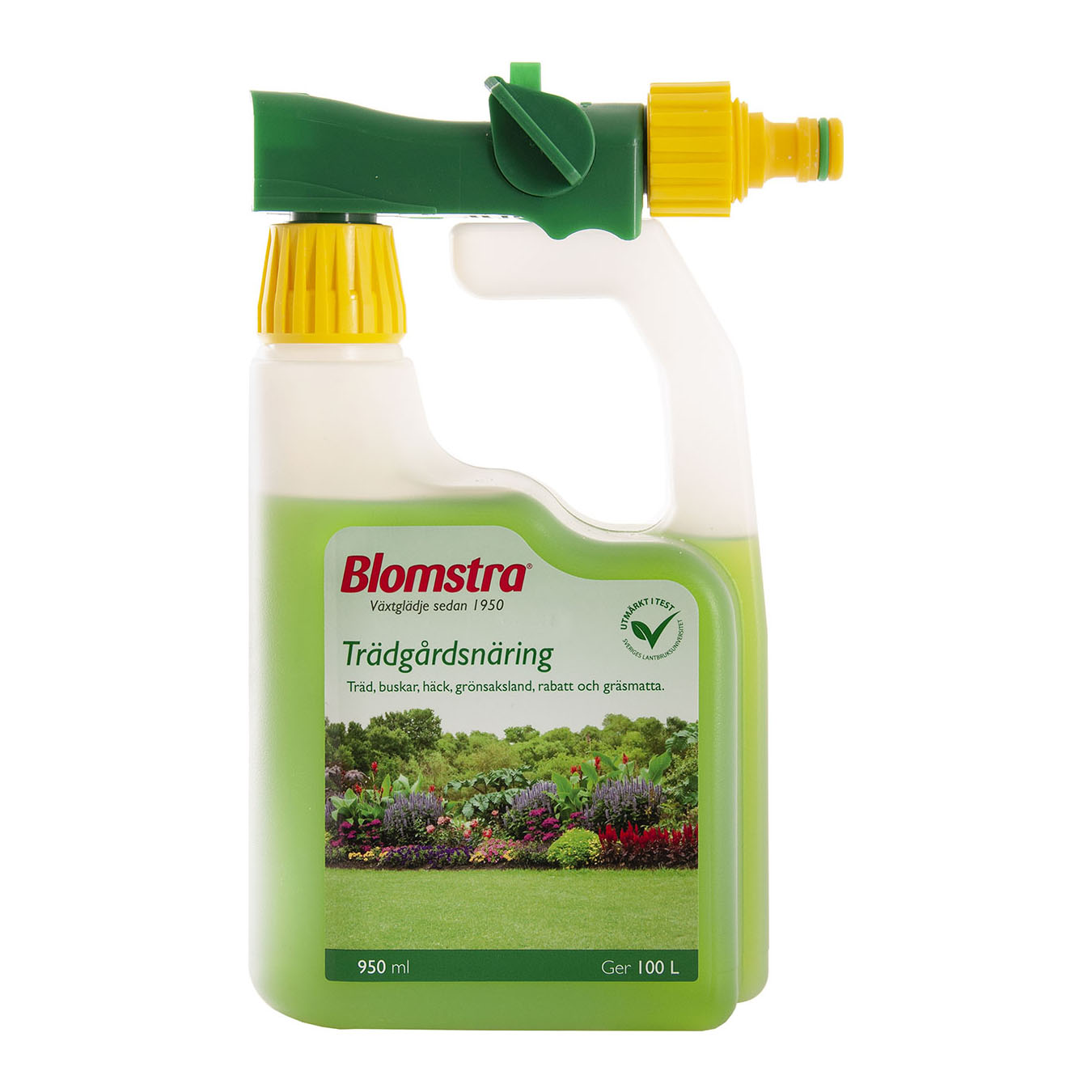 Trädgårdsnäring Blomstra 950 ml Ejektor