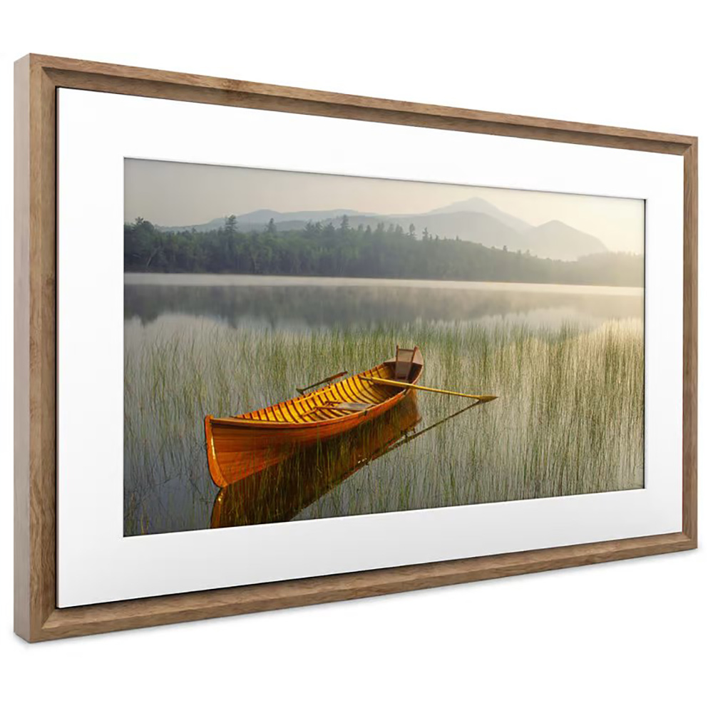 Digital Tavla Netgear Meural Canvas 21-tum Walnut Winslow