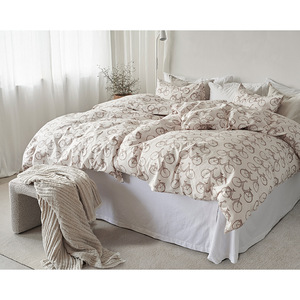 2-Dels Set Cykel Beige Beige