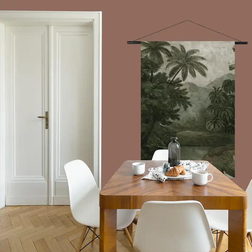 Väggdekor Art for the Home Art for the Home Gobeläng Jungle