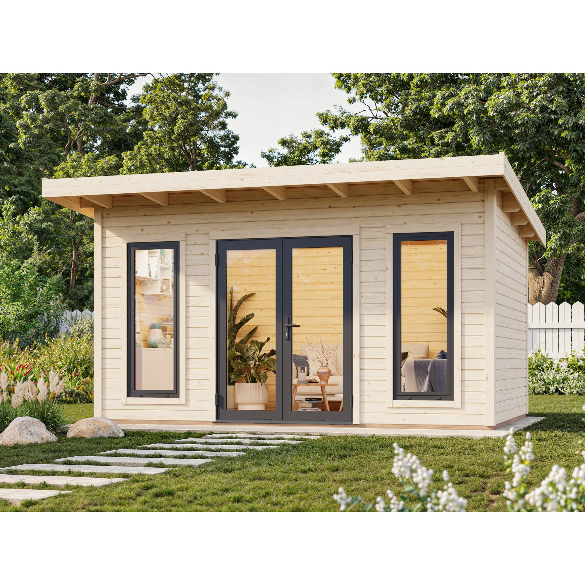 Stuga Palmako Aurelia 13,4 m² (inv. 12,7 m²)