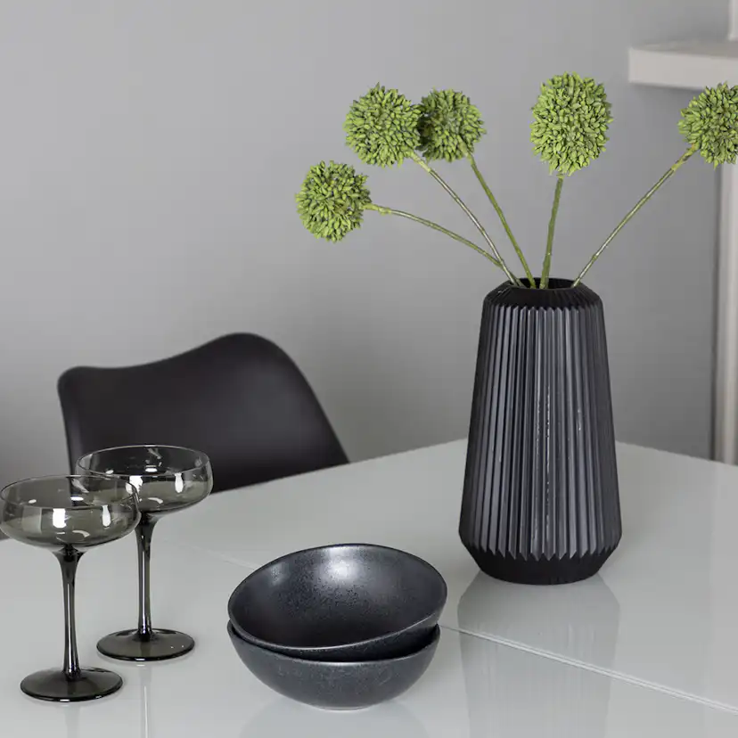 Matgrupp Venture Home Pluto med 4 Zeno Stolar