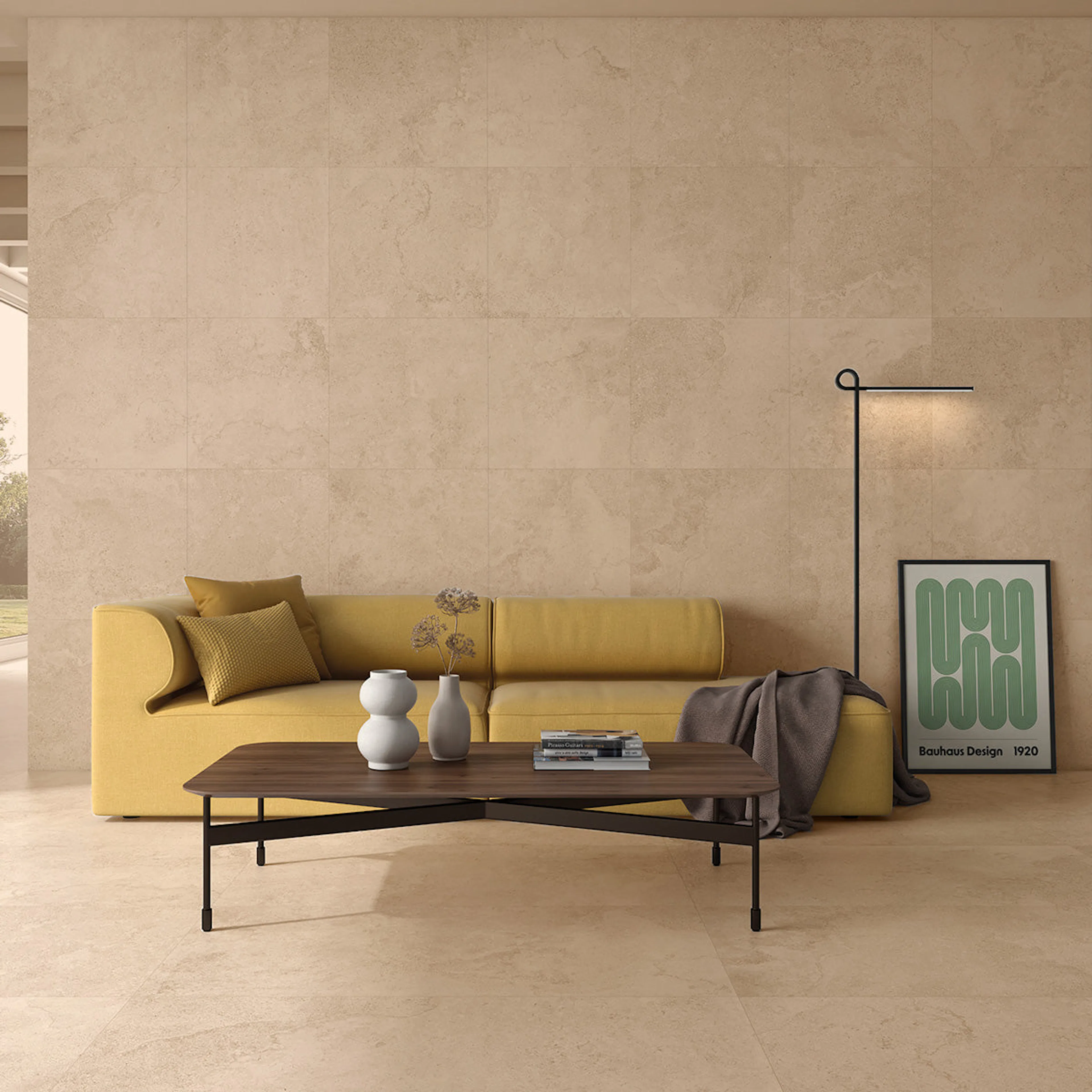 Klinker Tenfors Hermes Beige Matt 60x60