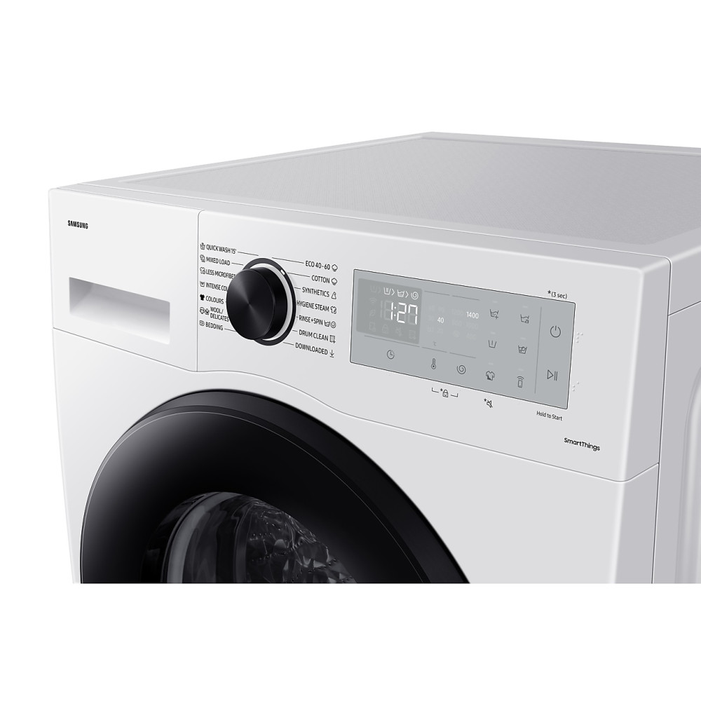 Frontmatad Tvättmaskin Samsung WW80CGC04CAHEE med EcoBubble och Hygiene Steam
