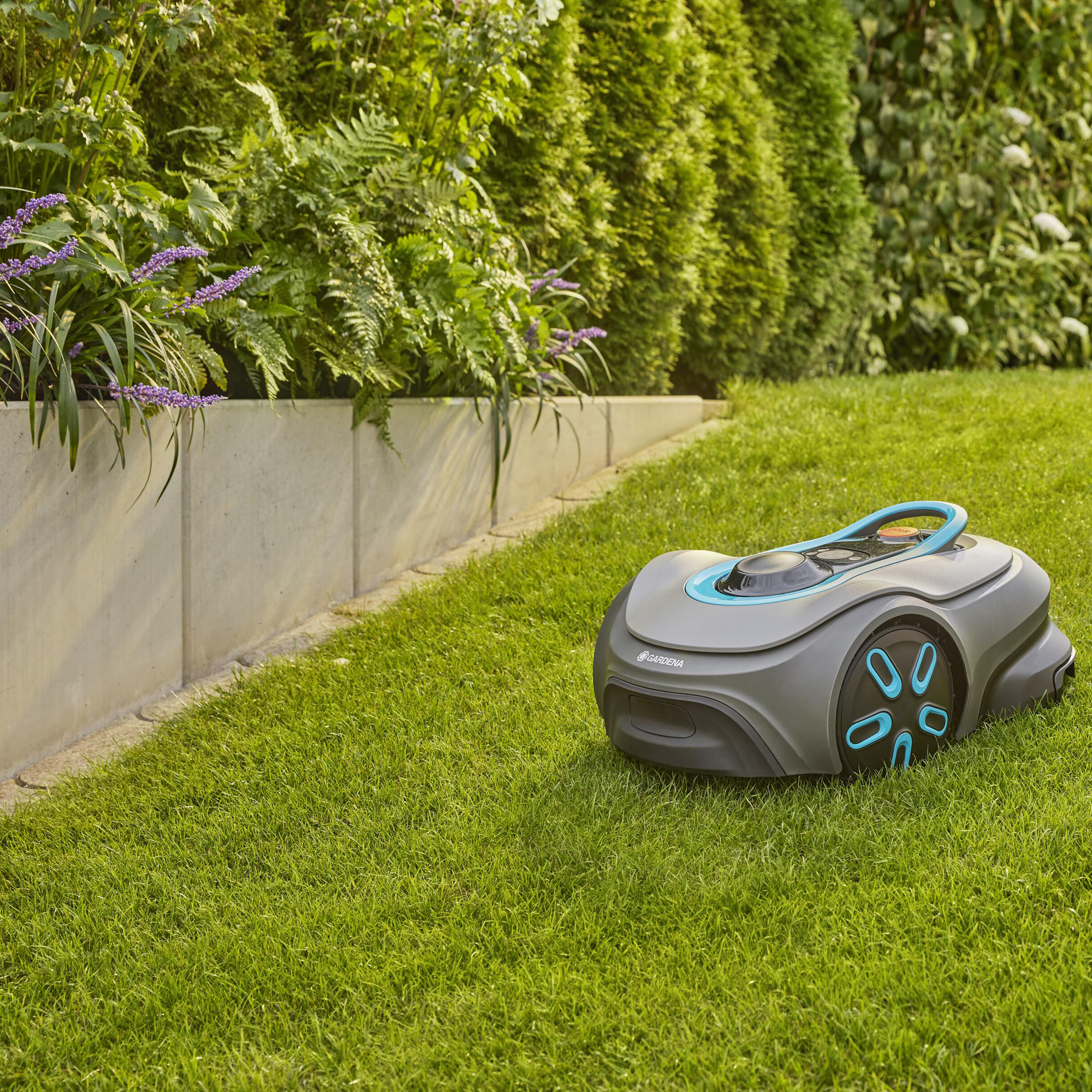 Robotgräsklippare Gardena Smart Sileno Free 1000 Utan Slinga