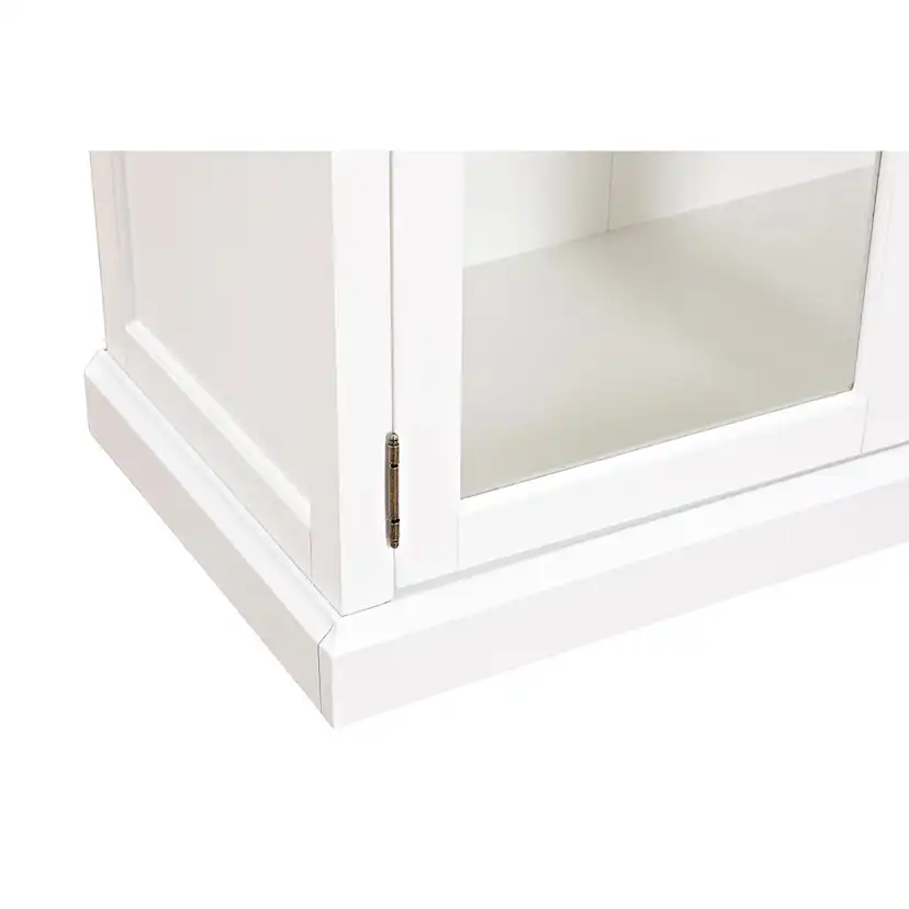 Vitrinskåp In Living Hampton 100 cm 3 Hyllor 2 Dörrar
