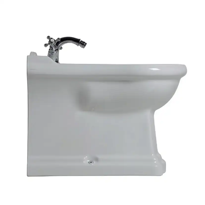 Bidé Lavabo Retro Golvstående