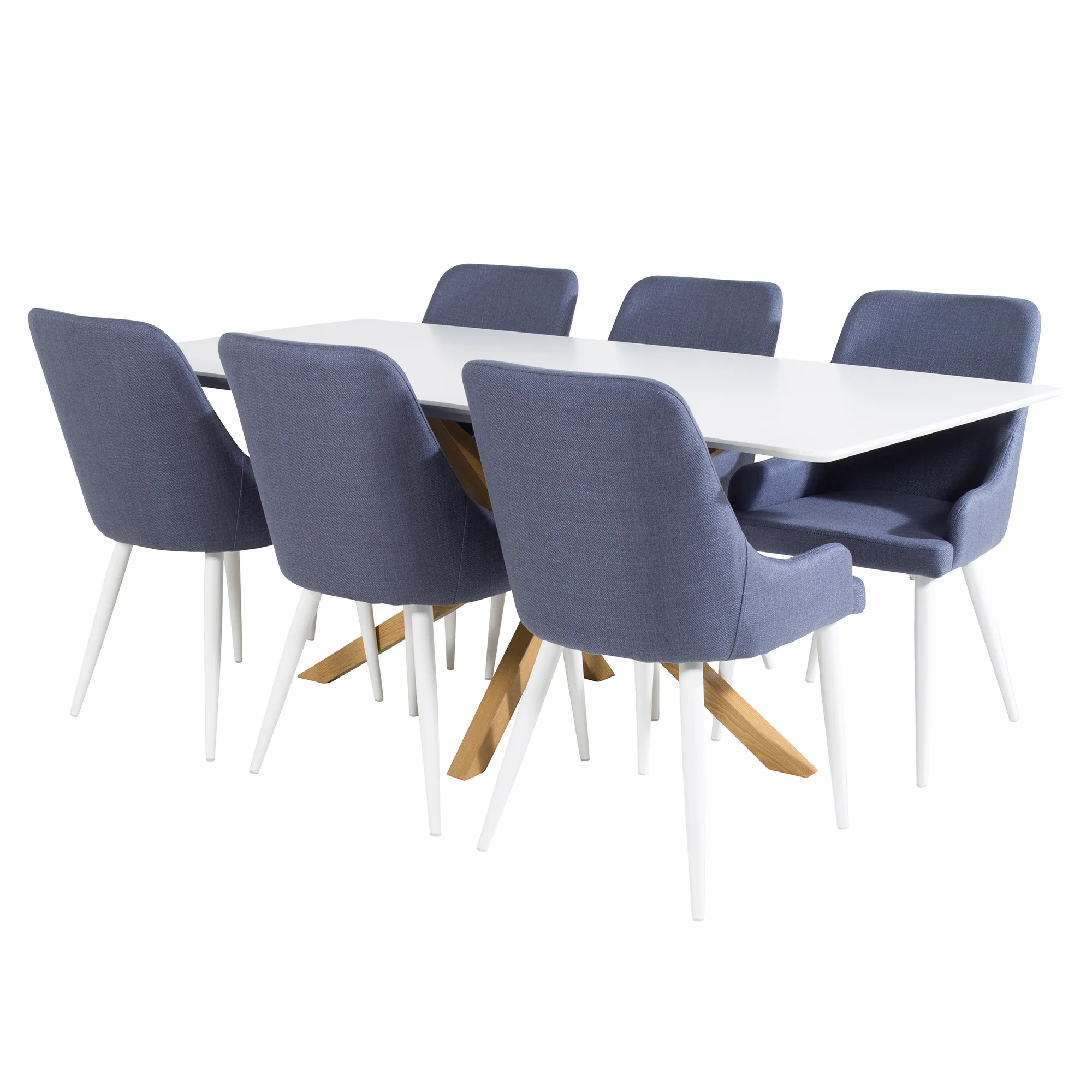 Matgrupp Venture Home Piata med 6 Plake Stolar
