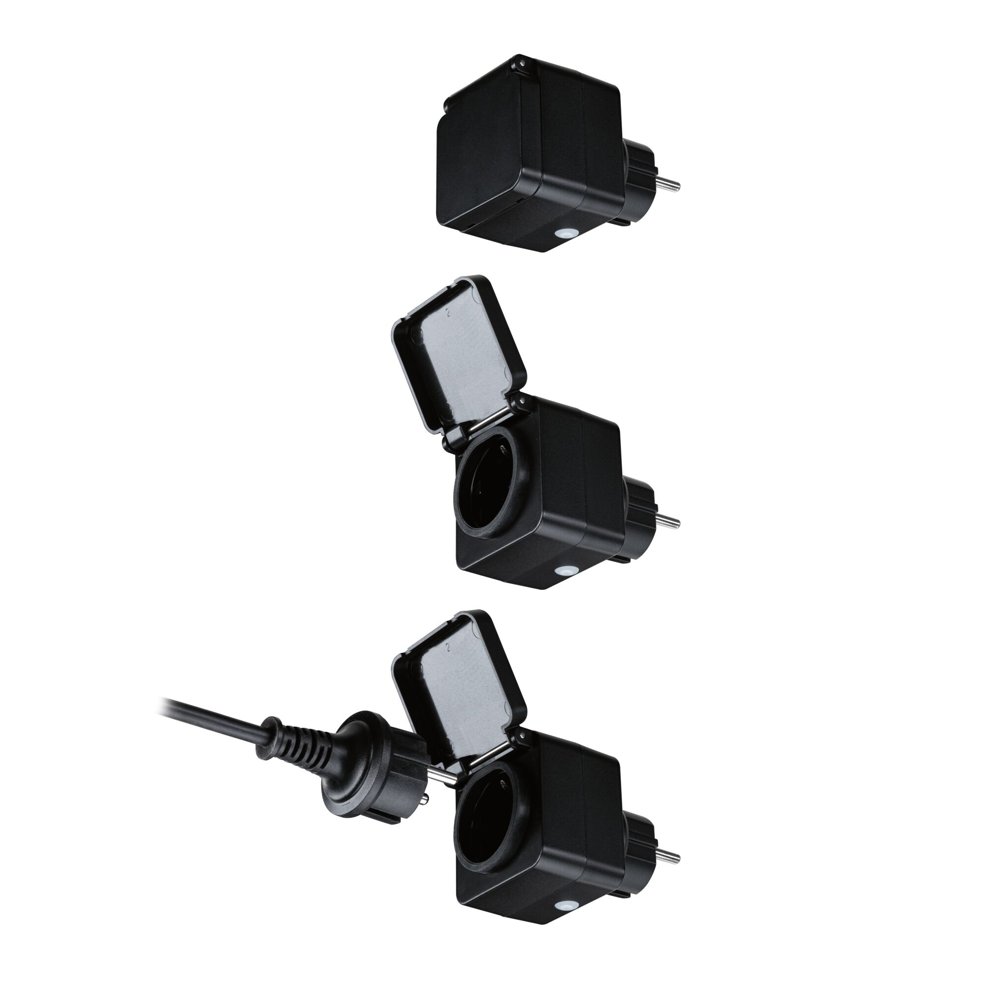 Adapterplugg Paulmann Smart Home Zigbee 3.0 Utomhus