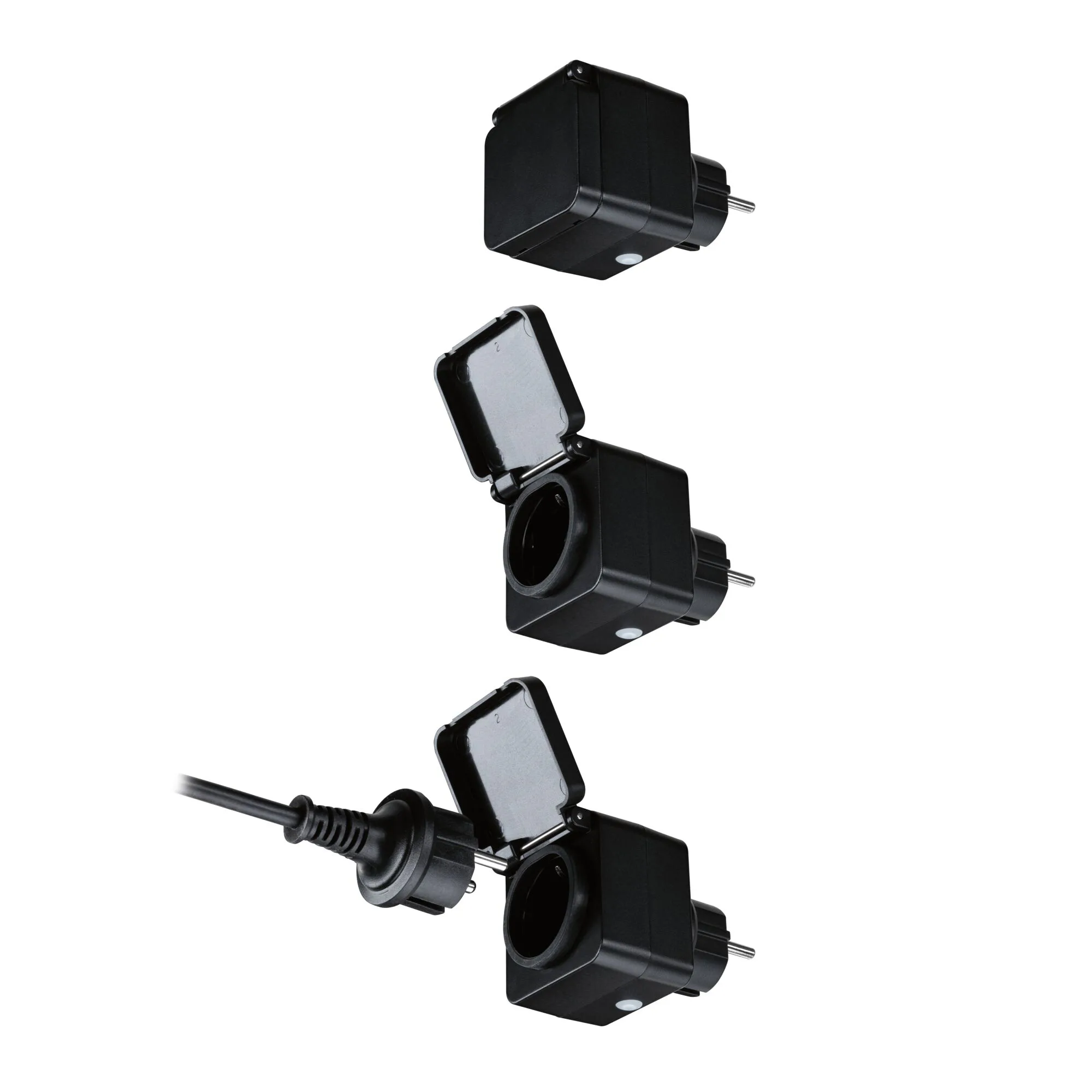 Adapterplugg Paulmann Smart Home Zigbee 3.0 Utomhus