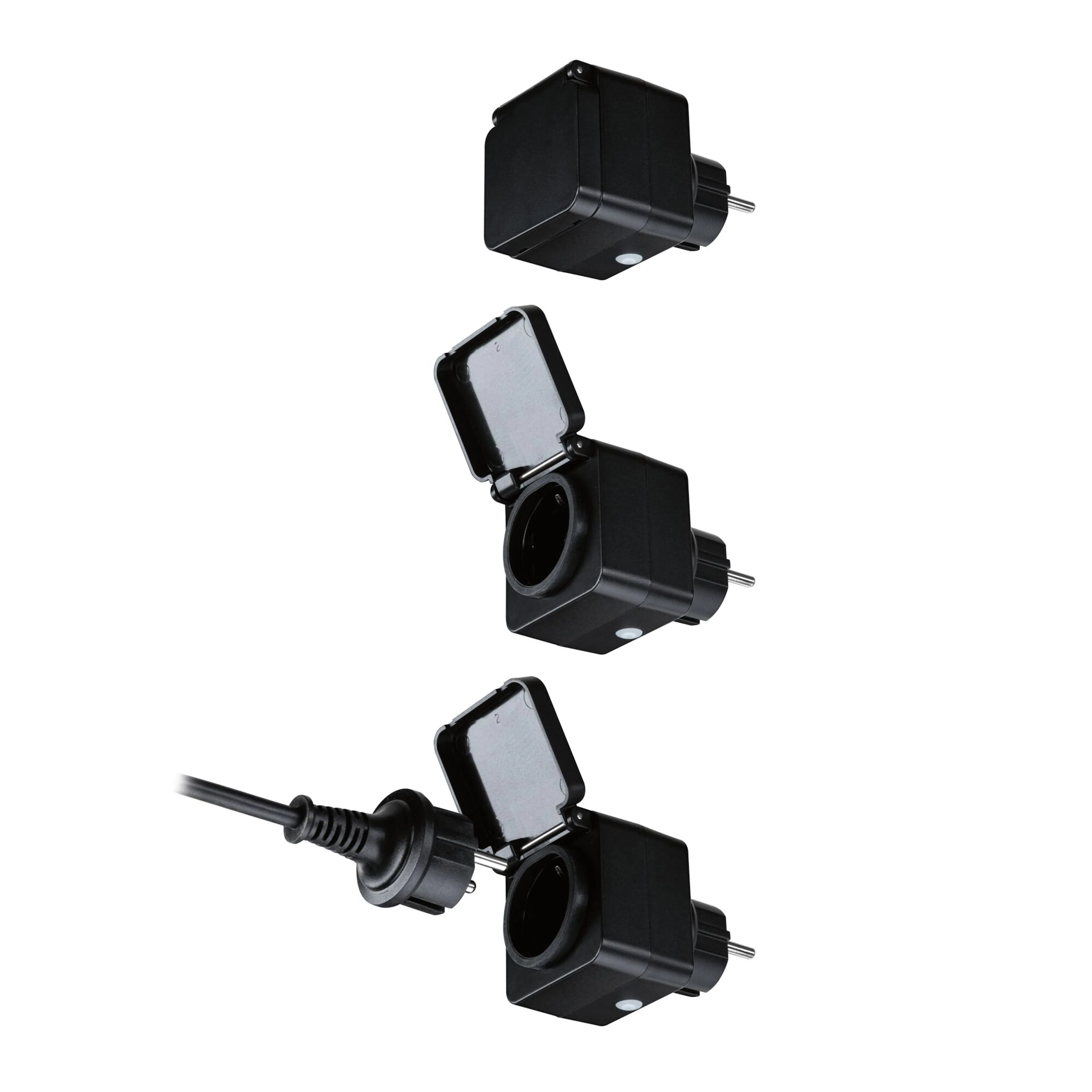 Adapterplugg Paulmann Smart Home Zigbee 3.0 Utomhus