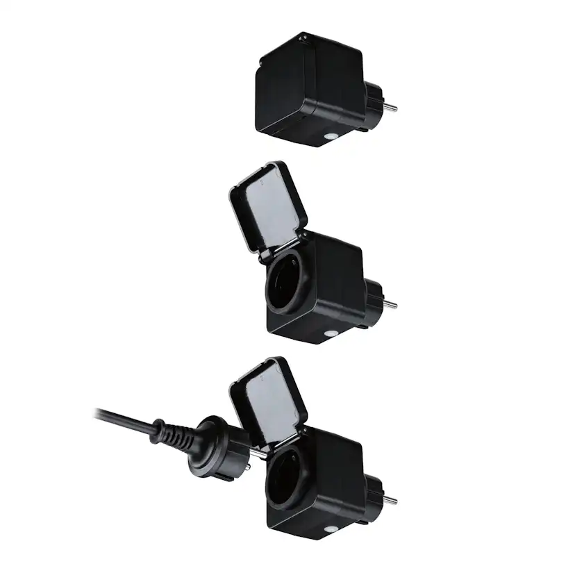 Adapterplugg Paulmann Smart Home Zigbee 3.0 Utomhus