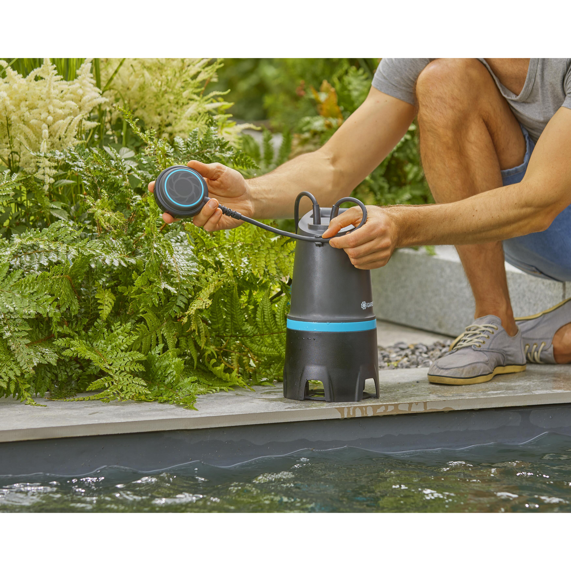 Spillvattenpump Gardena Basic 20000