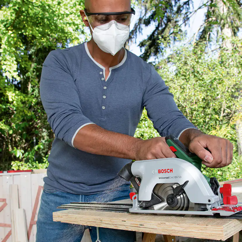 Cirkelsåg Bosch Power Tools Universalcirc 18V-53