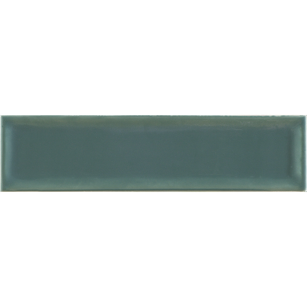 Kakel Tenfors Jewell Green Blank 7,5x30 cm