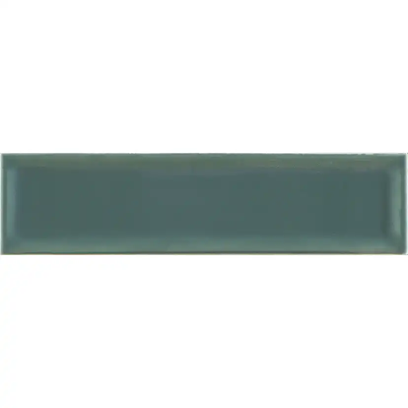 Kakel Tenfors Jewell Green Blank 7,5x30 cm
