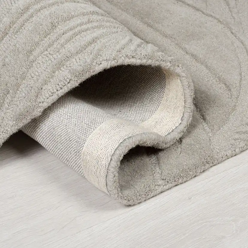 Luggmatta Flair Rugs Lino Leaf Ull