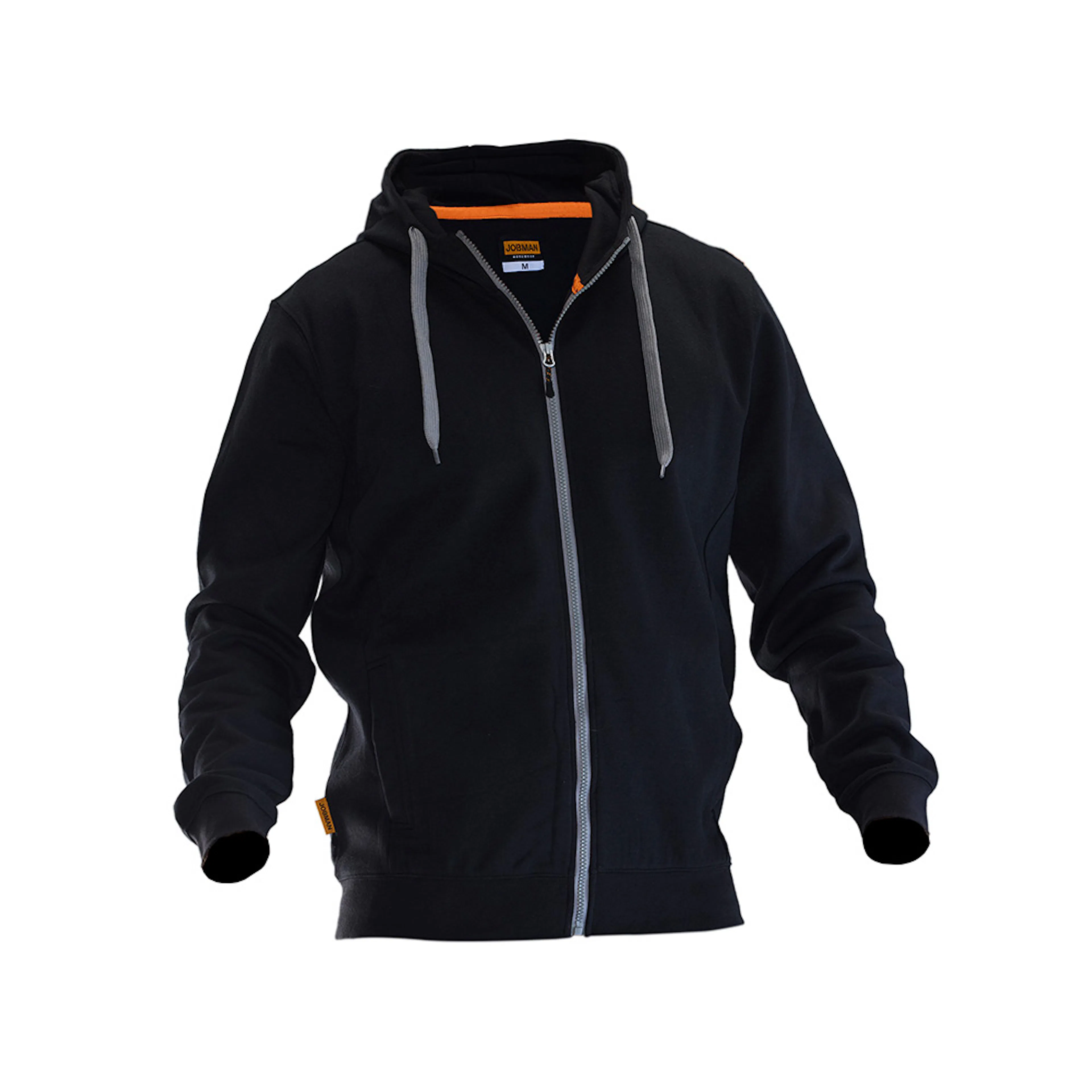 Hoodie Svart 3XL Storlek: 3XL, Färg: Svart