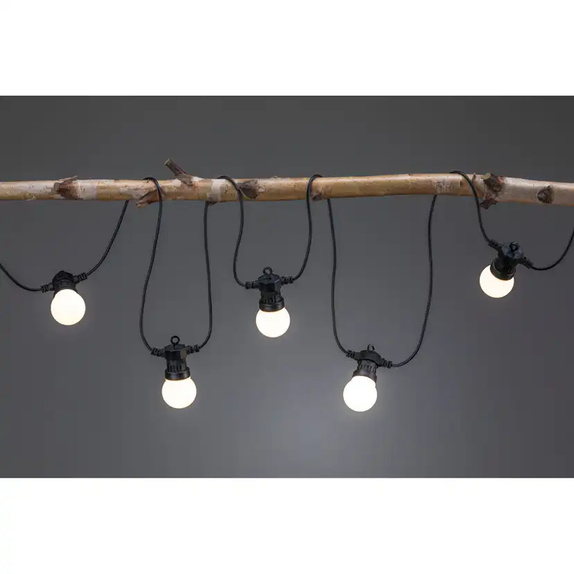 Ljusslinga LED Paulmann Fairy Lights Plug & Shine IP44 24V 6,5m