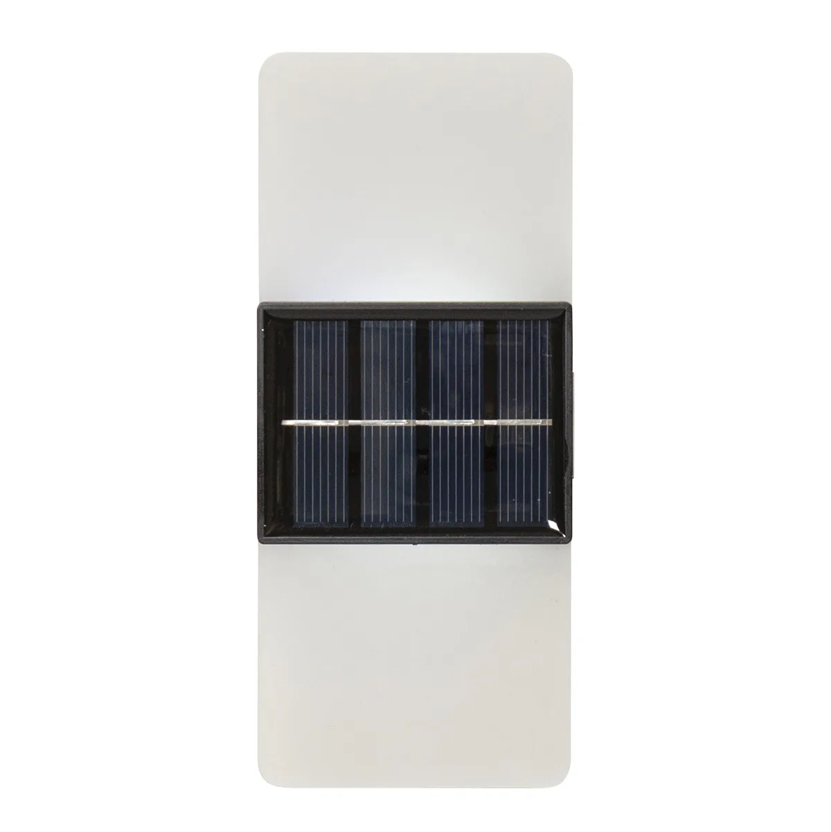 Solcell Vägglykta Star Trading Wally Frost LED