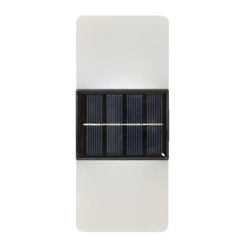 Solcell Vägglykta Star Trading Wally Frost LED