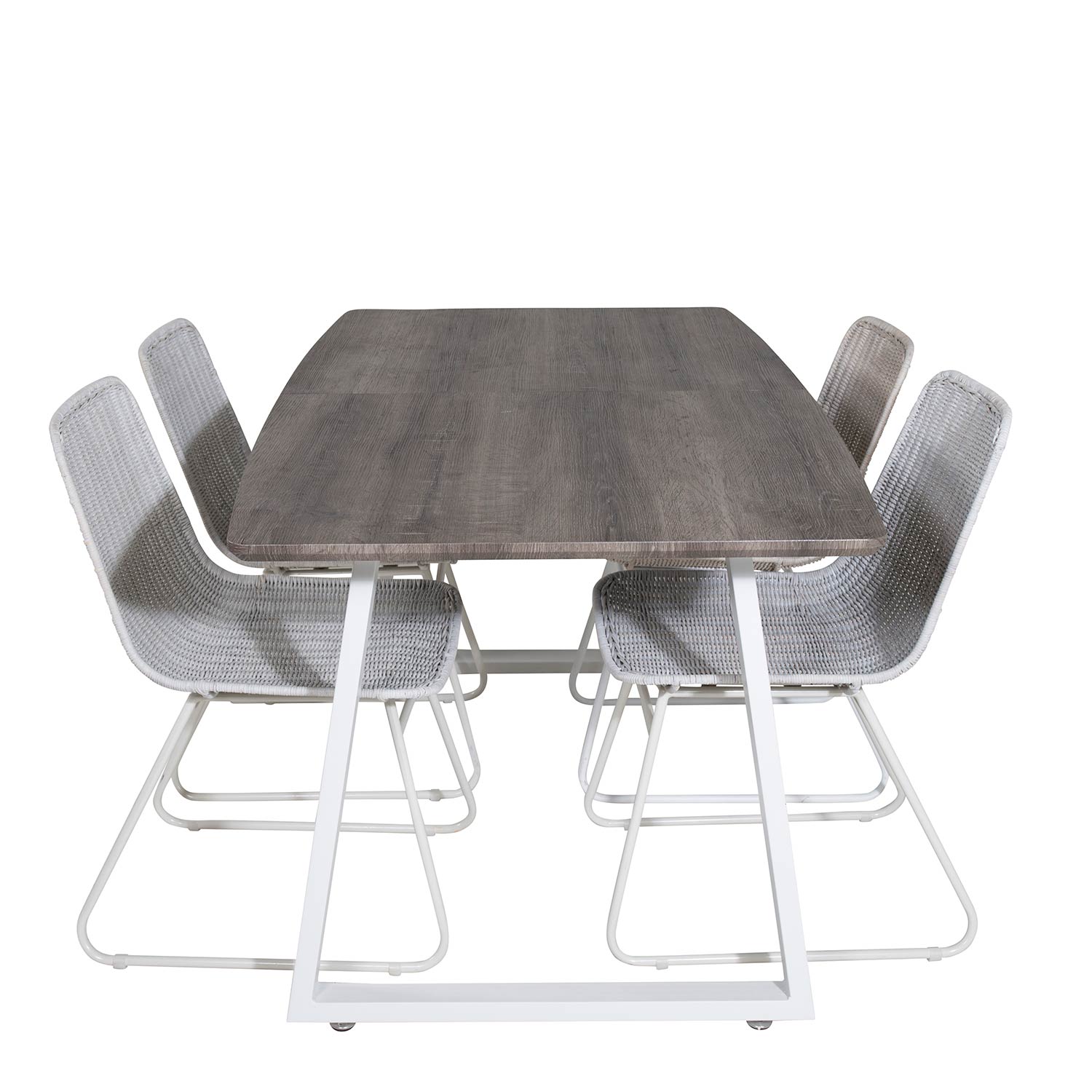 Matgrupp Venture Home Ina med 4 Cornelia Stolar