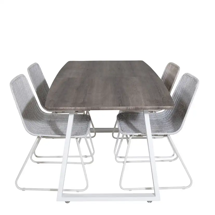 Matgrupp Venture Home Ina med 4 Cornelia Stolar