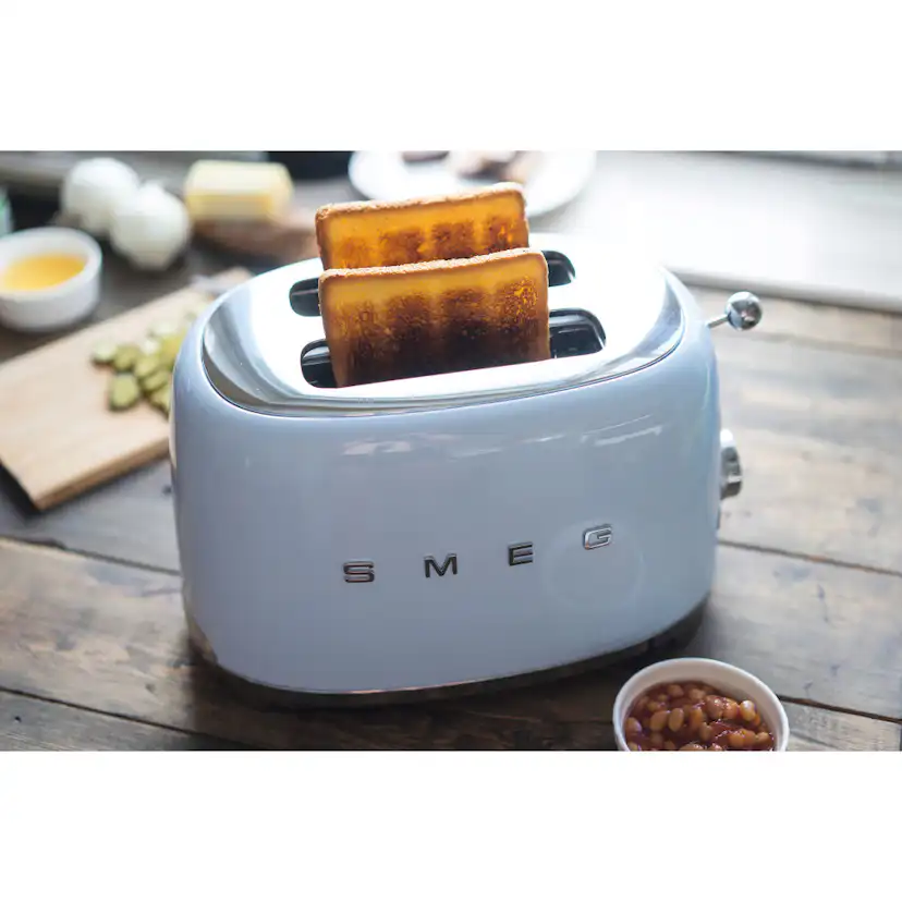 Frukostpaket Smeg Lilla Brödrost, Vattenkokare & Kaffebryggare