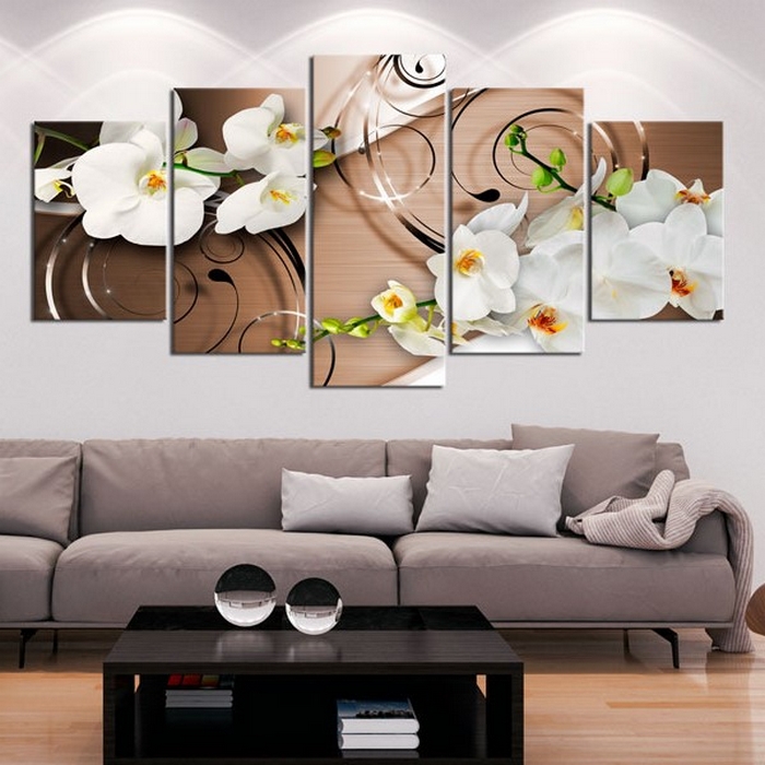 Tavla Arkiio Ivory Orchids