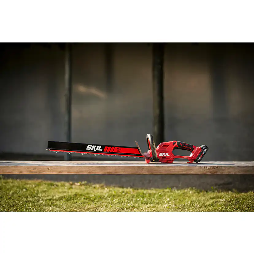 Häcksax SKIL 0440 CA Kolborstfri Batteridriven